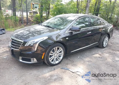 2018 Cadillac Xts Luxury из США, поврежденный, VIN 2G61M5S35J9128340